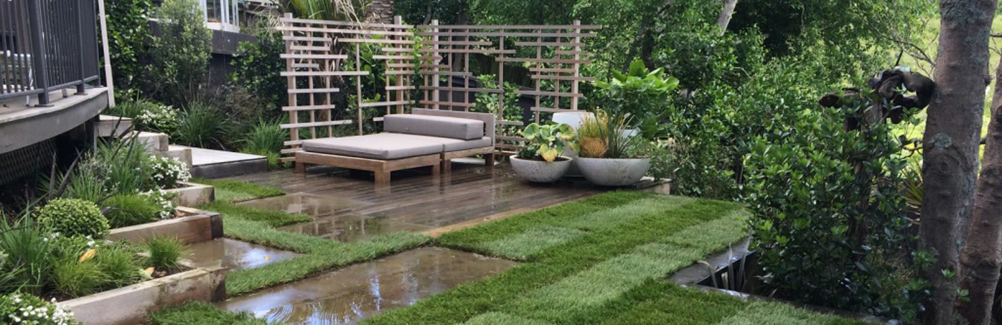 Gardener Auckland, North Shore, Herne Bay Fine Lawns & Gardens