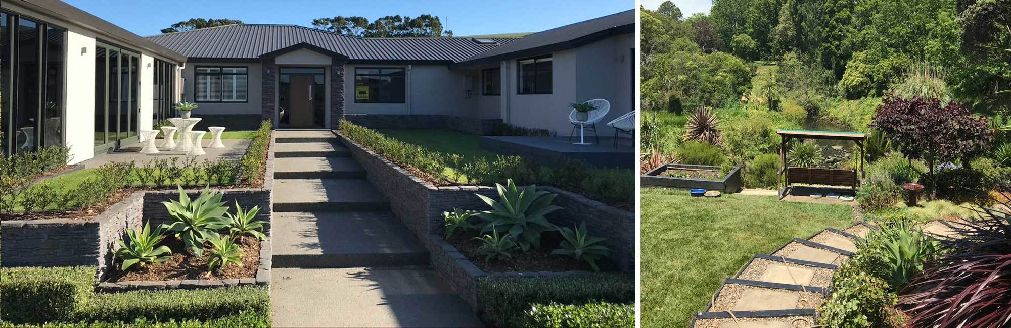 Gardener Auckland, North Shore, Herne Bay Fine Lawns & Gardens